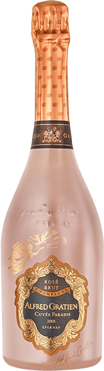 Alfred Gratien : Cuvée Paradis Brut Rosé Édition Limitée Sleeve 2008