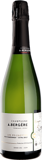 Maison André Bergère : Les Peignottes Blanc de Blancs Extra Brut 2017