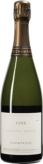 Domaine Les Monts Fournois : "Côte Vertus" Blanc de Blancs Extra Brut 2010 Domaine Les Monts Fournois : "Côte Vertus" Blanc de Blancs Extra Brut 2010