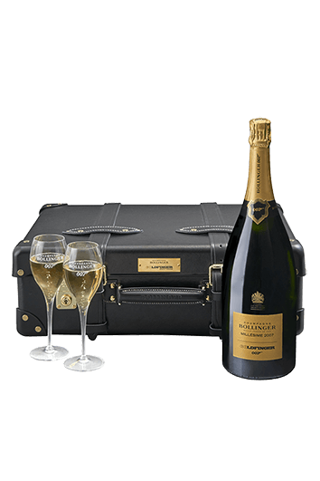 Bollinger : James Bond 60th Anniversary Goldfinger Special Case 2007