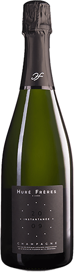 Champagne Huré Frères : Instantanée Blanc de Noirs Extra Brut 2018