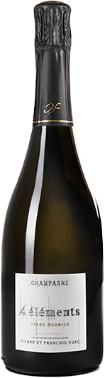 Champagne Huré Frères : 4 éléments Pinot Meunier Extra Brut 2018