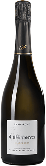 Champagne Huré Frères : 4 éléments Chardonnay Extra Brut 2018