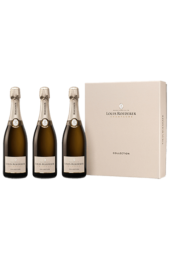 Louis Roederer : Coffret Collection 244