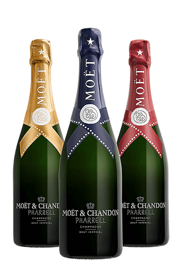 Moët & Chandon x Pharrell Williams Édition Limitée Brut Impérial