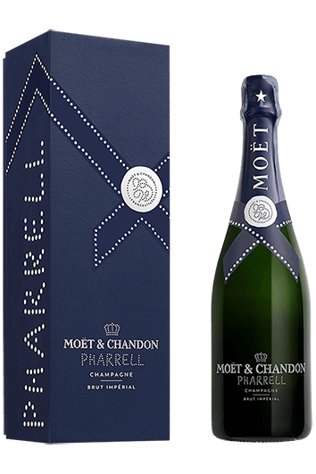 Moët & Chandon x Pharrell Williams Édition Limitée Brut Impérial Bleu Nuit