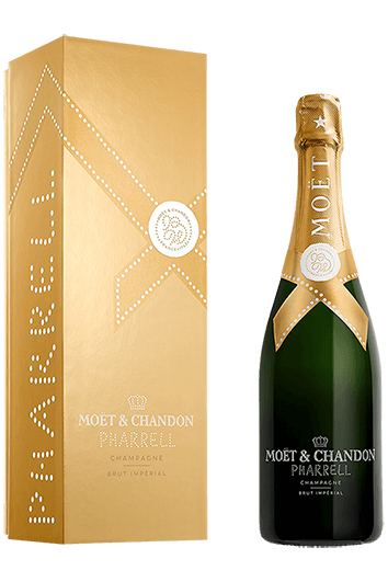 Moët & Chandon x Pharrell Williams Édition Limitée Brut Impérial Or