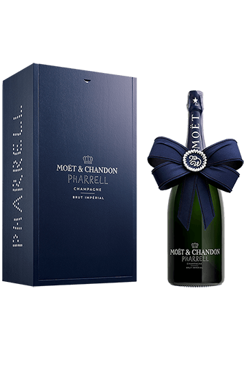 Moët & Chandon x Pharrell Williams Édition Limitée Brut Impérial Bow Creation