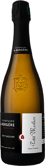 Maison André Bergère : Le Petit Meslier Blanc de Blancs Brut Nature