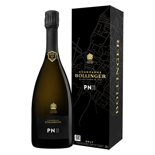 Bollinger : PN TX20 Blanc de Noirs Brut Bollinger : PN TX20 Blanc de Noirs Brut
