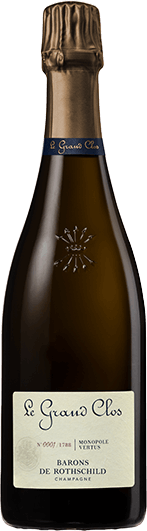 Barons de Rothschild : Le Grand Clos Blanc de Blancs 2019 Barons de Rothschild : Le Grand Clos Blanc de Blancs 2019