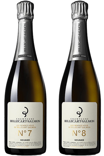 Billecart-Salmon : Les Rendez-Vous de Billecart-Salmon N°7 et N°8