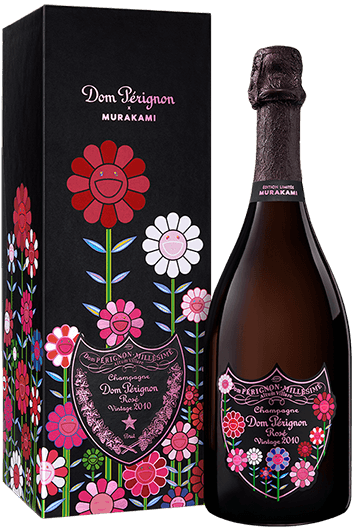 Dom Pérignon : Rosé Vintage Takashi Murakami Limited Edition 2010