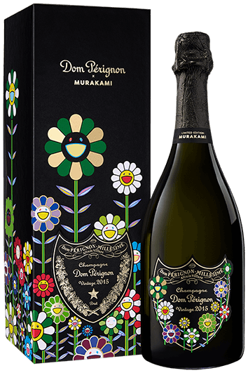 Dom Pérignon : Vintage Takashi Murakami Limited Edition 2015