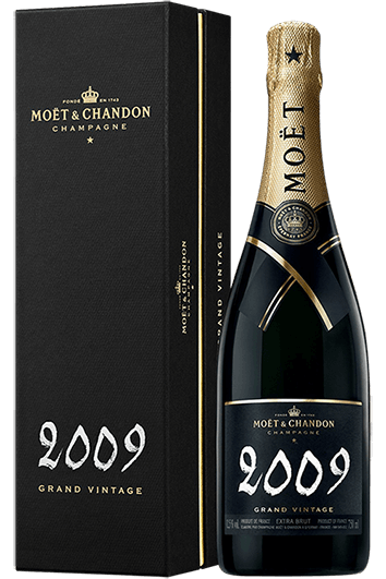 Buy Moet & Chandon : Grand Vintage 2009 Champagne online