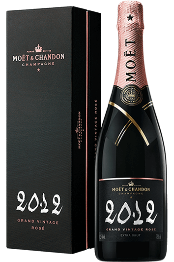Moët & Chandon : Grand Vintage Rosé 2012