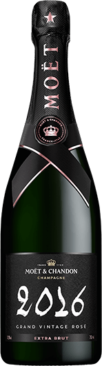 Moët & Chandon : Grand Vintage Rosé 2016