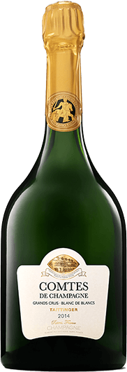 Taittinger : Comtes de Champagne Blanc de Blancs 2014