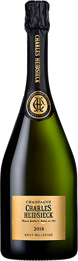 Charles Heidsieck : Millésimé 2018 Charles Heidsieck : Millésimé 2018