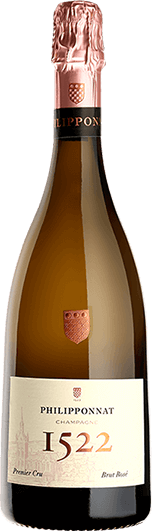 Philipponnat : Cuvée 1522 1er cru Rosé 2008