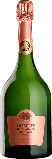Taittinger : Comtes de Champagne Rosé 2005