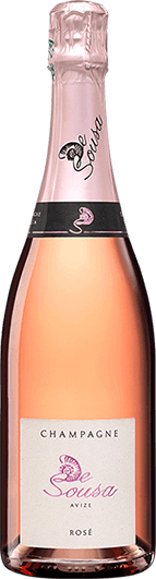 De Sousa : Brut Rosato