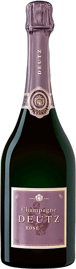 Deutz : Brut Vintage Rosé 2018