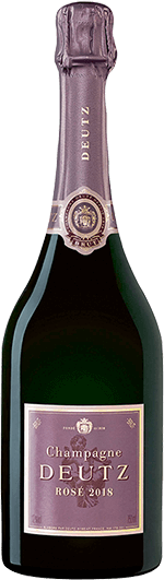 Deutz : Brut Vintage Rosé 2018