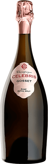 Gosset : Celebris Rosé Extra Brut 2007