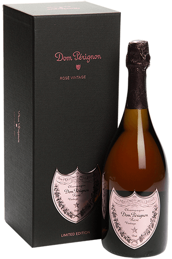 Champagne Dom Pérignon : Rosé Vintage Edizione limitata Jewel Box 2002