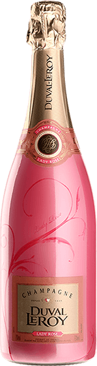 Duval-Leroy : Lady Rose Brut