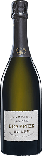 Buy Drappier Nature Champagne online - Millesima