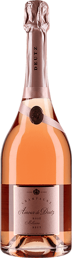 Deutz : Amour de Deutz 2009 - Rosé