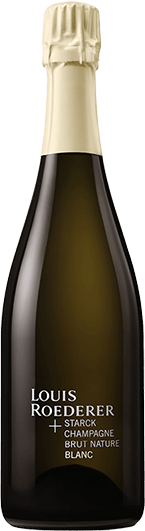 Louis Roederer : Brut Nature Edition Limitée by Philippe Starck 2018 Louis Roederer : Brut Nature Edition Limitée by Philippe Starck 2018