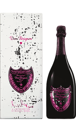 Buy Dom Perignon : Rose Vintage Limited Edition by Michael Riedel 2004  Champagne online