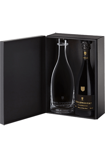 Philipponnat : Estuche Carafe et Blanc de Noirs 2015