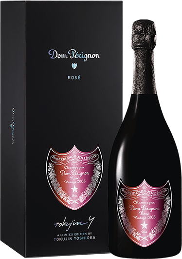 Dom Pérignon : Rosé Vintage Edition Limitée by Tokujin Yoshioka 2005