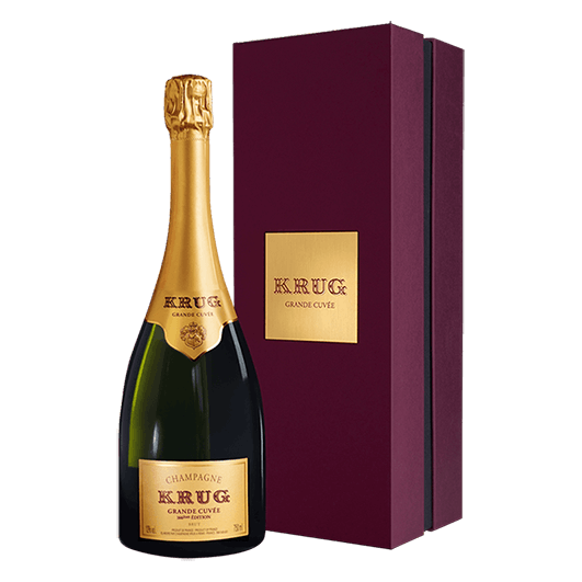 Krug : Grande Cuvée 166ème Édition Krug : Grande Cuvée 166ème Édition