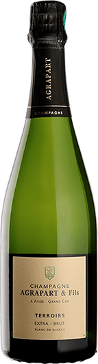 Champagne Agrapart : Terroirs Blanc de Blancs Grand Cru Extra Brut