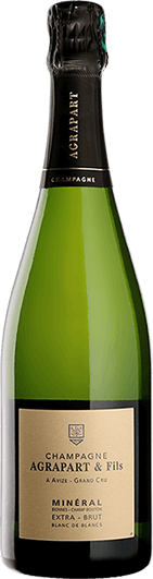 Champagne Agrapart : Minéral Blanc de Blancs Grand Cru Extra Brut 2015