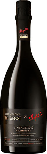 Penfolds : Thiénot x Penfolds Chardonnay Pinot Noir Cuvée 2012