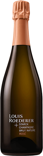 Louis Roederer : Brut Nature Rosé Édition Limitée by Philippe Starck 2018 Louis Roederer : Brut Nature Rosé Édition Limitée by Philippe Starck 2018