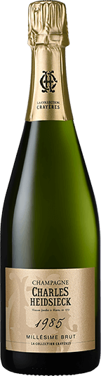 Charles Heidsieck : Millésimé Brut Collection Crayères 1985 Charles Heidsieck : Millésimé Brut Collection Crayères 1985