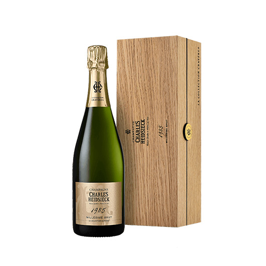 Charles Heidsieck : Millésimé Brut Collection Crayères 1985 Charles Heidsieck : Millésimé Brut Collection Crayères 1985