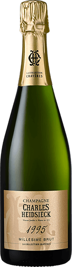 Charles Heidsieck : Millésimé Brut Collection Crayères 1995 Charles Heidsieck : Millésimé Brut Collection Crayères 1995