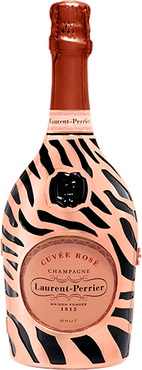 Laurent-Perrier : Cuvée Rosé Robe Zèbre