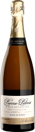 Pierre Peters : L'Esprit Blanc de Blancs Grand Cru 2019