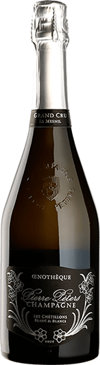 Pierre Péters : Les Chetillons Blanc de Blancs Grand Cru Oenothèque 2004