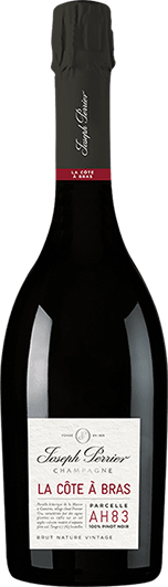 Joseph Perrier : La Côte à Bras Blanc de Noirs Brut Nature Vintage 2012