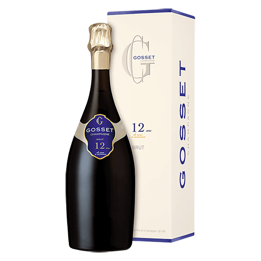 Gosset : Cuvée 12 Ans de Cave - a Minima Gosset : Cuvée 12 Ans de Cave - a Minima